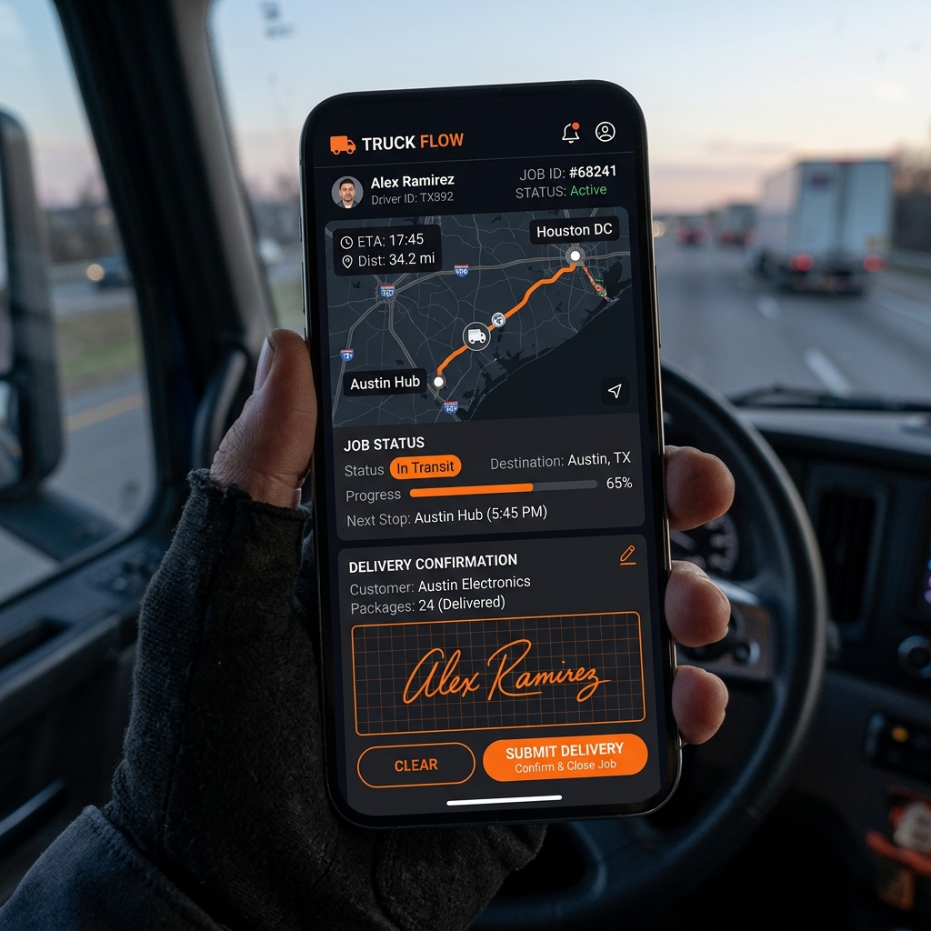 Driver App